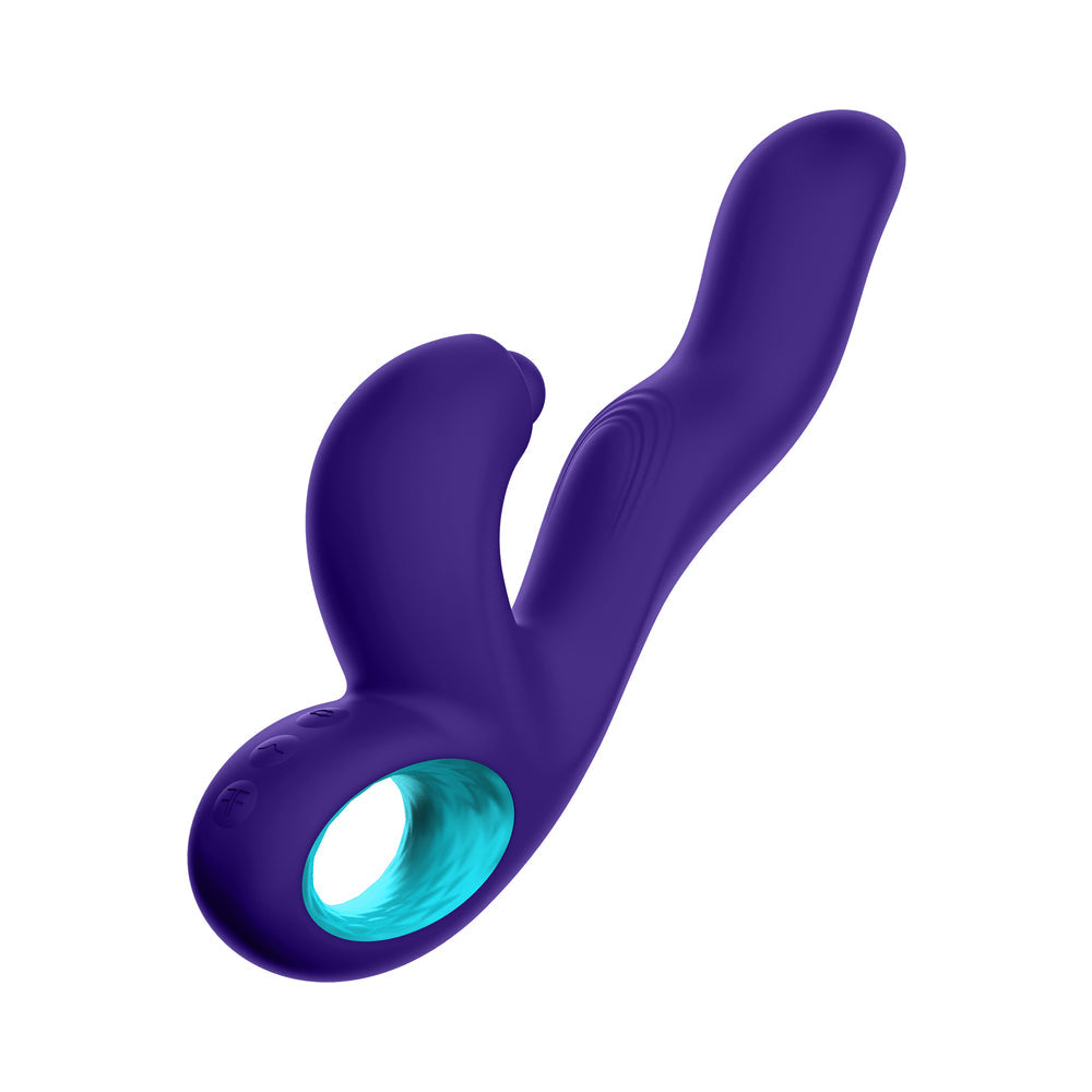 Femme Funn Klio Triple Action Rabbit - Dark Purple