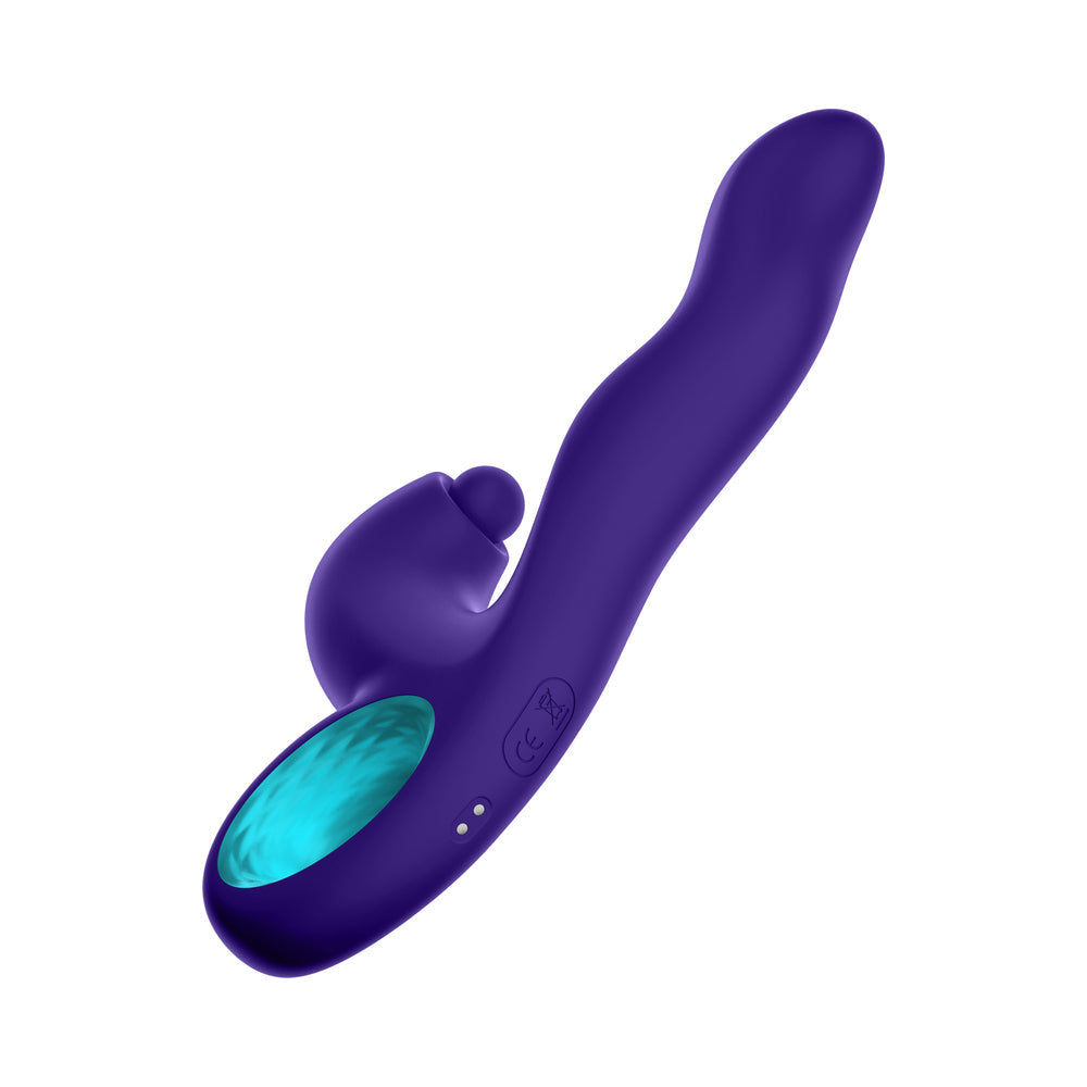 Femme Funn Klio Triple Action Rabbit - Dark Purple