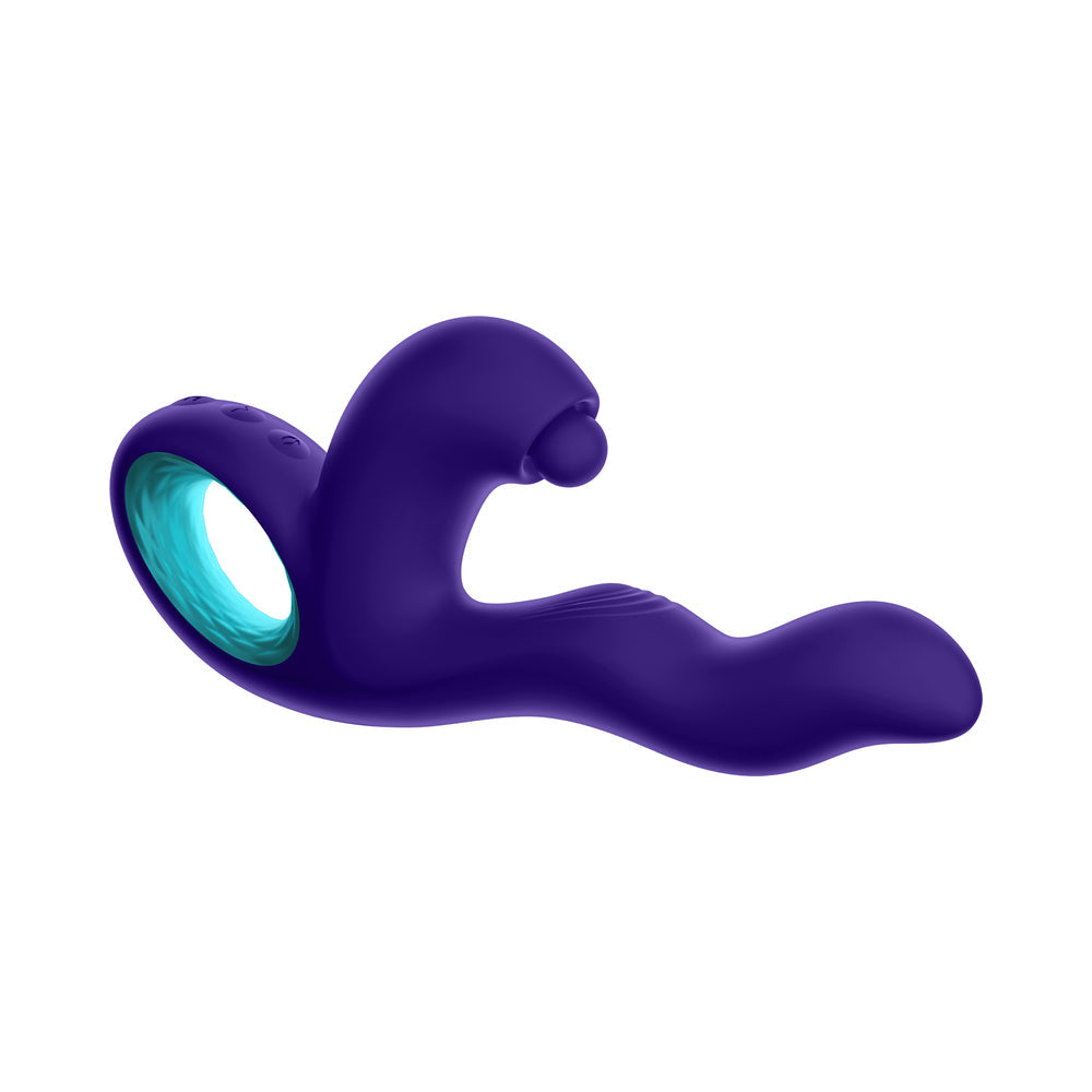 Femme Funn Klio Triple Action Rabbit - Dark Purple