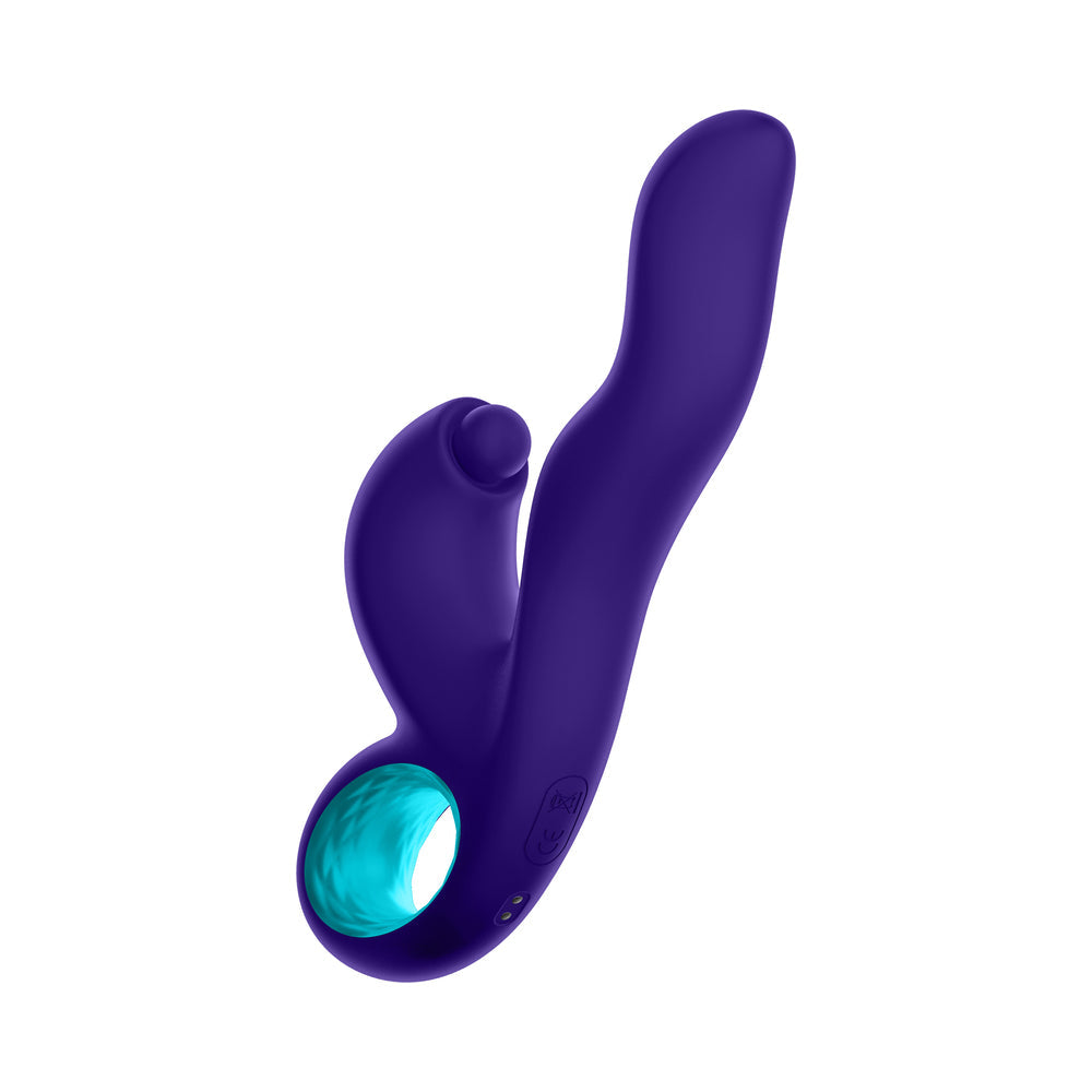 Femme Funn Klio Triple Action Rabbit - Dark Purple