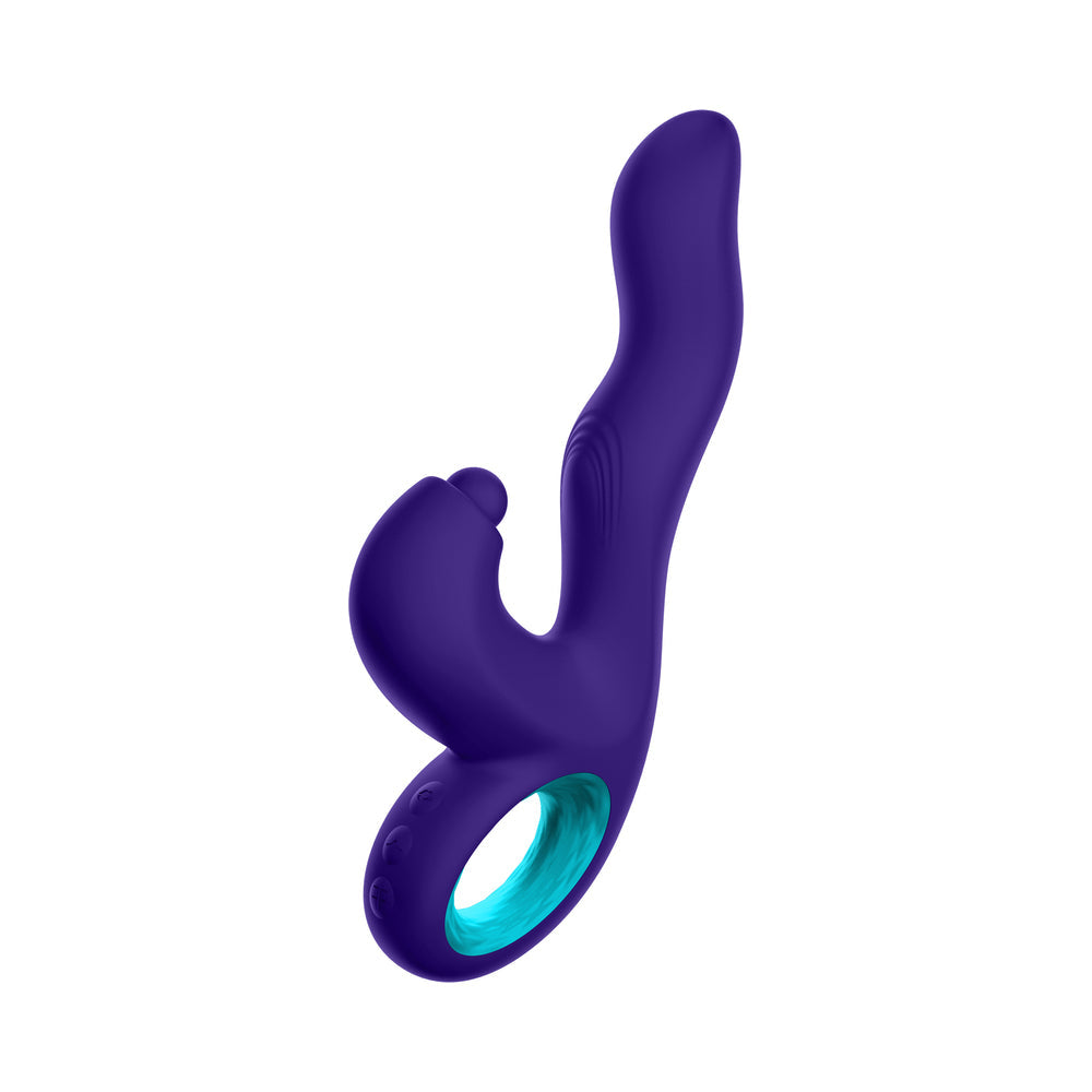 Femme Funn Klio Triple Action Rabbit - Dark Purple