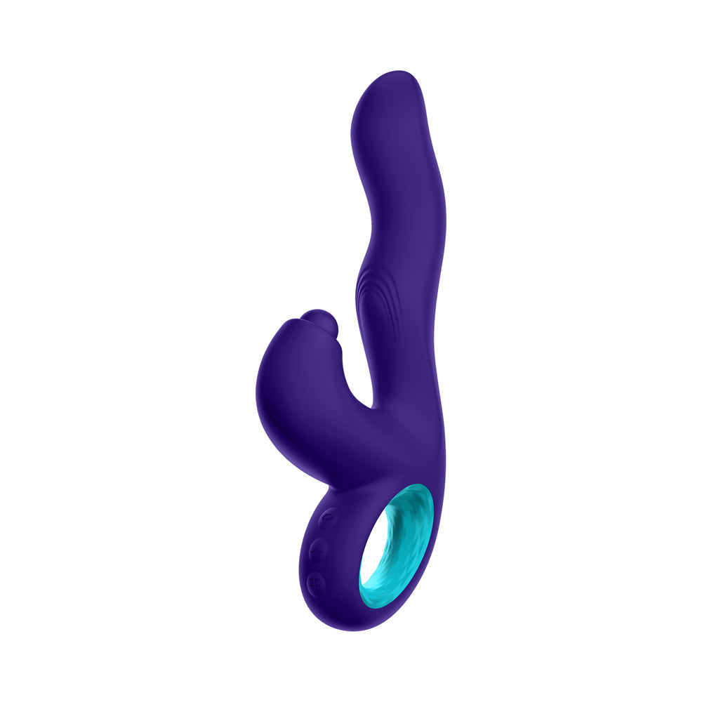 Femme Funn Klio Triple Action Rabbit - Dark Purple