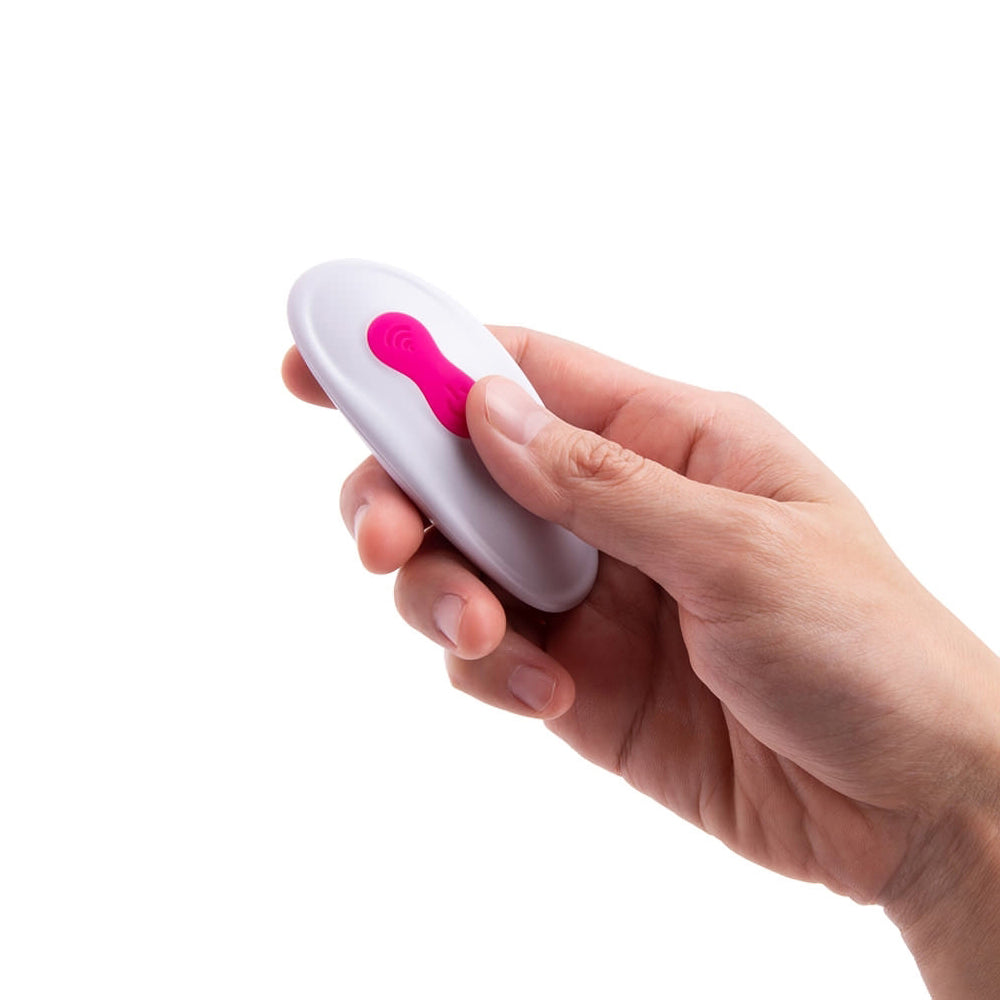 Strapless Together Remote Controlled Vibrator