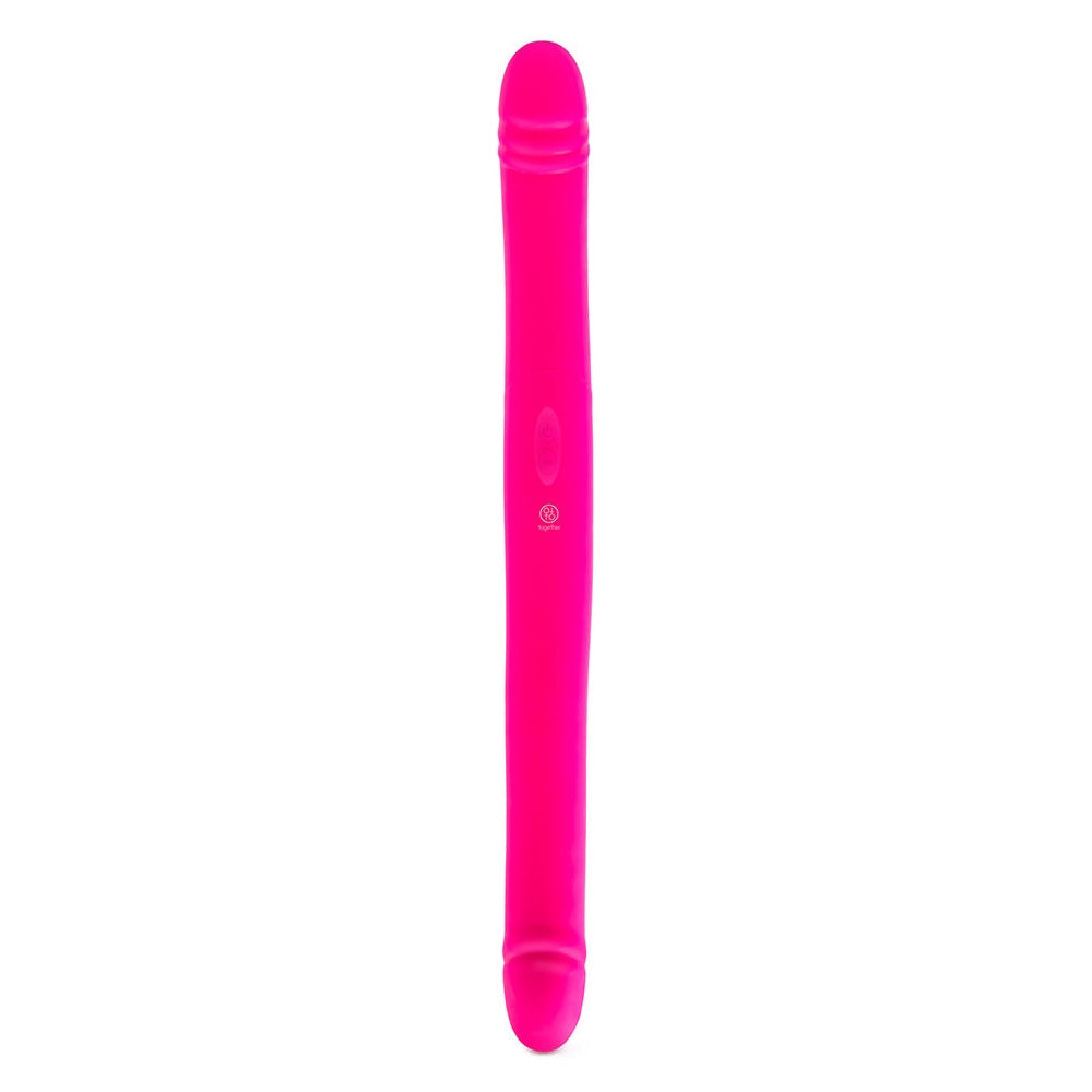 Duo Together Double-Ended Vibrating & Thrusting Dildo