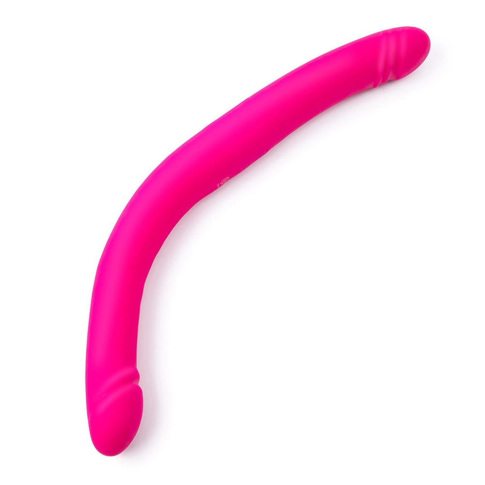 Duo Together Double-Ended Vibrating & Thrusting Dildo