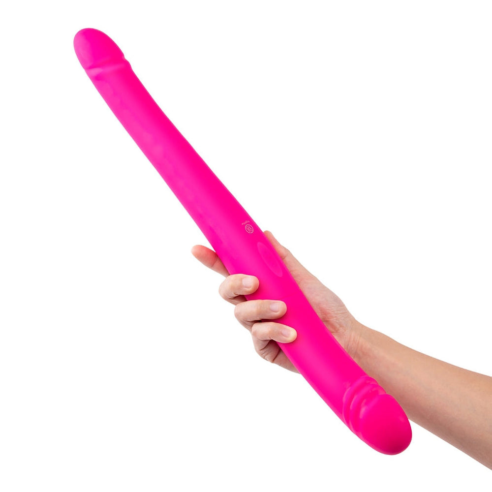 Duo Together Double-Ended Vibrating & Thrusting Dildo