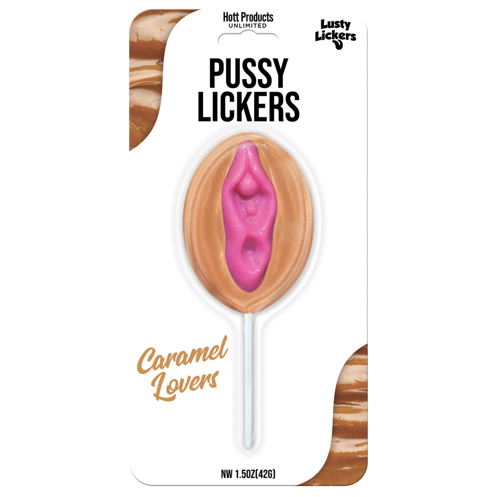 Lusty Lickers Pussy Pop - Caramel Lovers