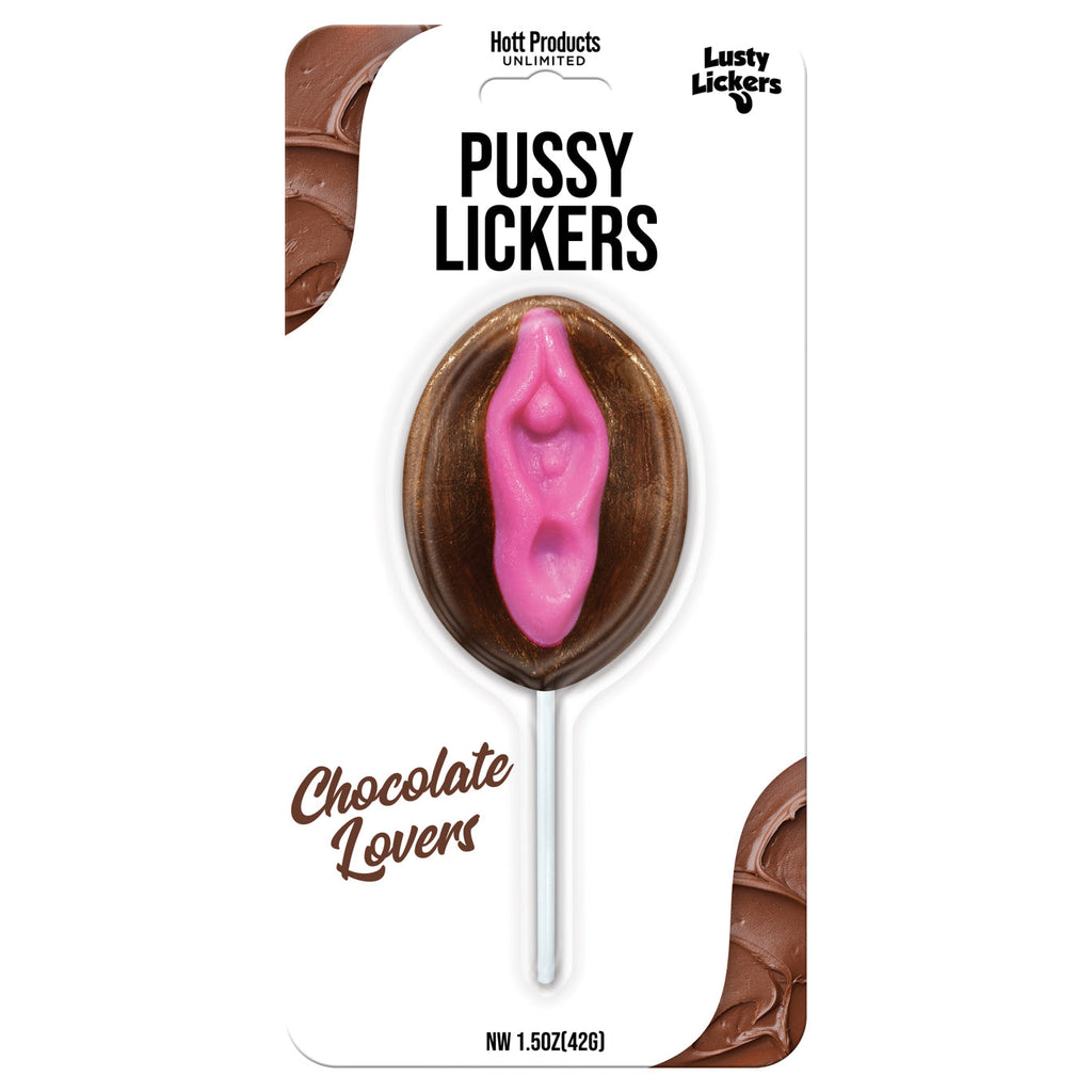 Lusty Lickers Pussy Pop - Chocolate Lovers