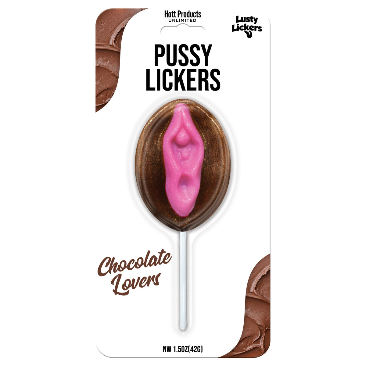 Lusty Lickers Pussy Pop - Chocolate Lovers