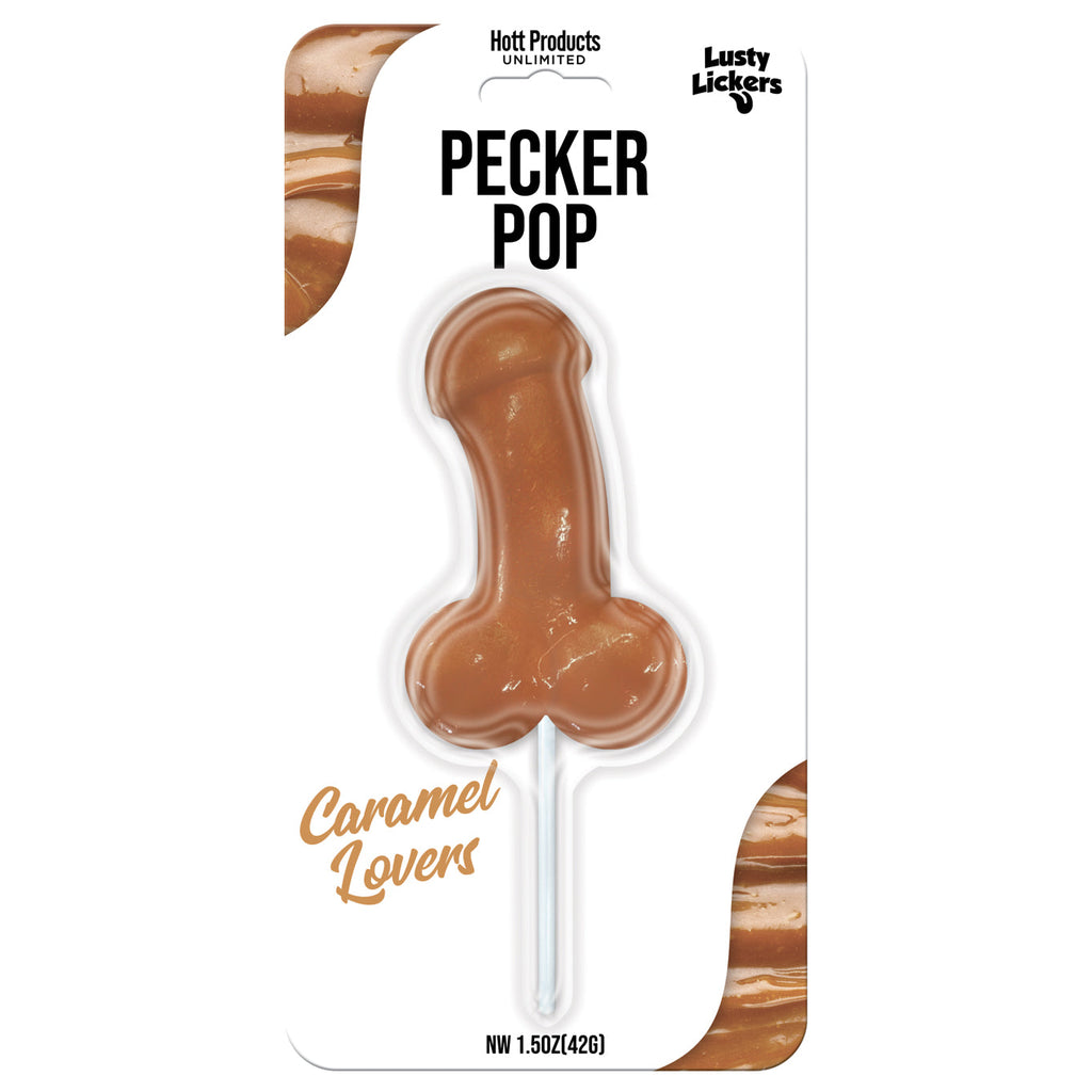 Lusty Lickers Penis Pop - Caramel Lovers