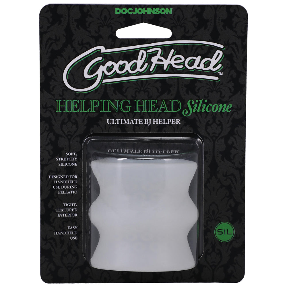 GoodHead Helping Head Silicone-Frost