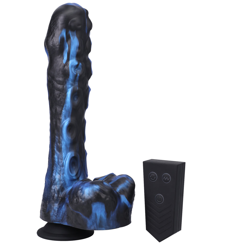 Fort Troff Tendril Thruster Mini Fuck Machine w/Remote - Blue