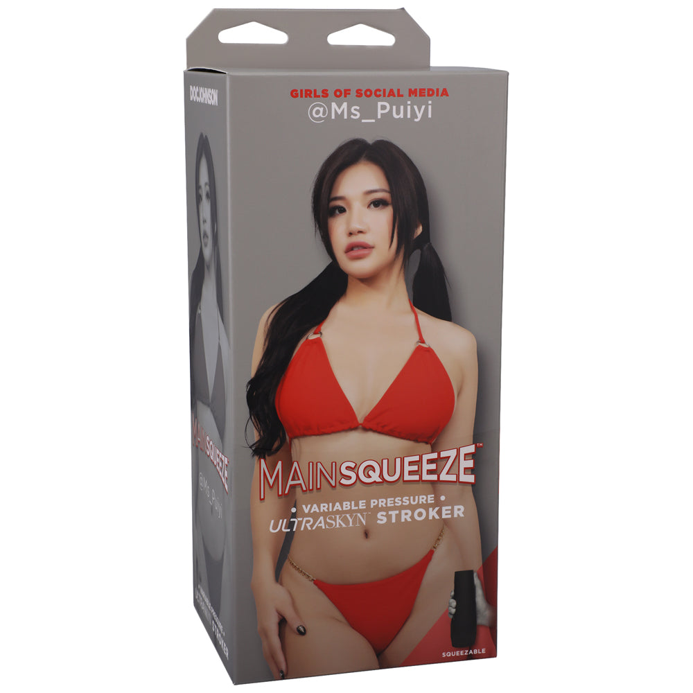 Main Squeeze Girls of Social Media ULTRASKYN Pussy Stroker- @Ms_Puiyi