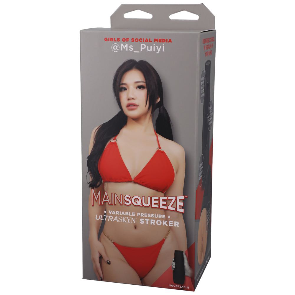 Main Squeeze Girls of Social Media ULTRASKYN Pussy Stroker- @Ms_Puiyi