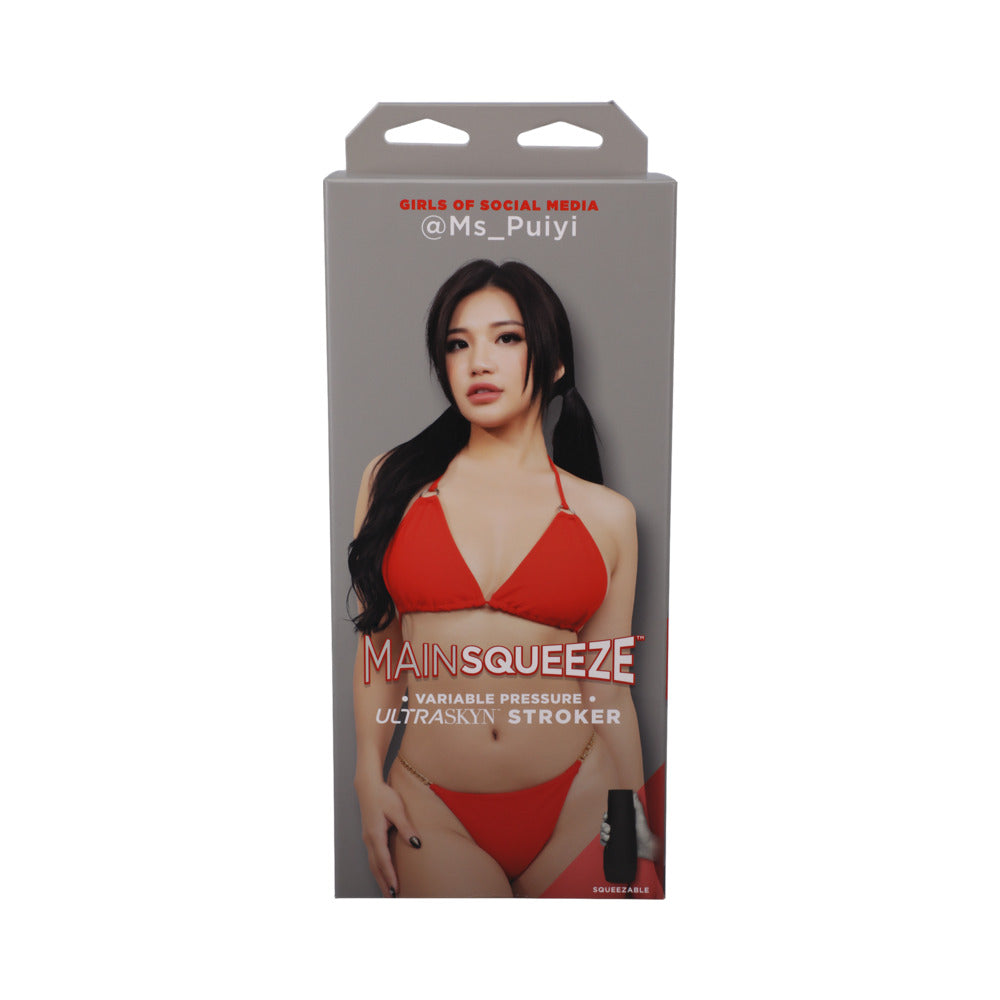 Main Squeeze Girls of Social Media ULTRASKYN Pussy Stroker- @Ms_Puiyi