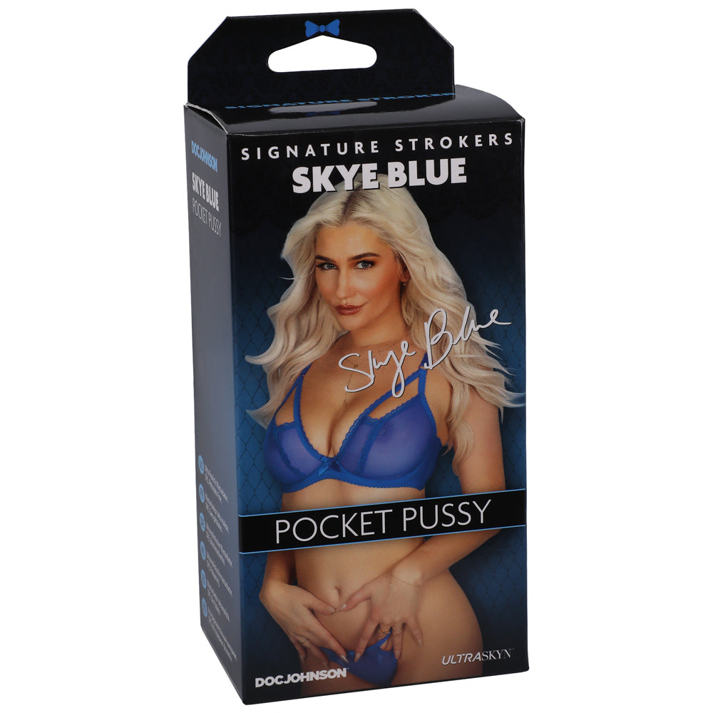Signature Strokers Skye Blue-Vanilla
