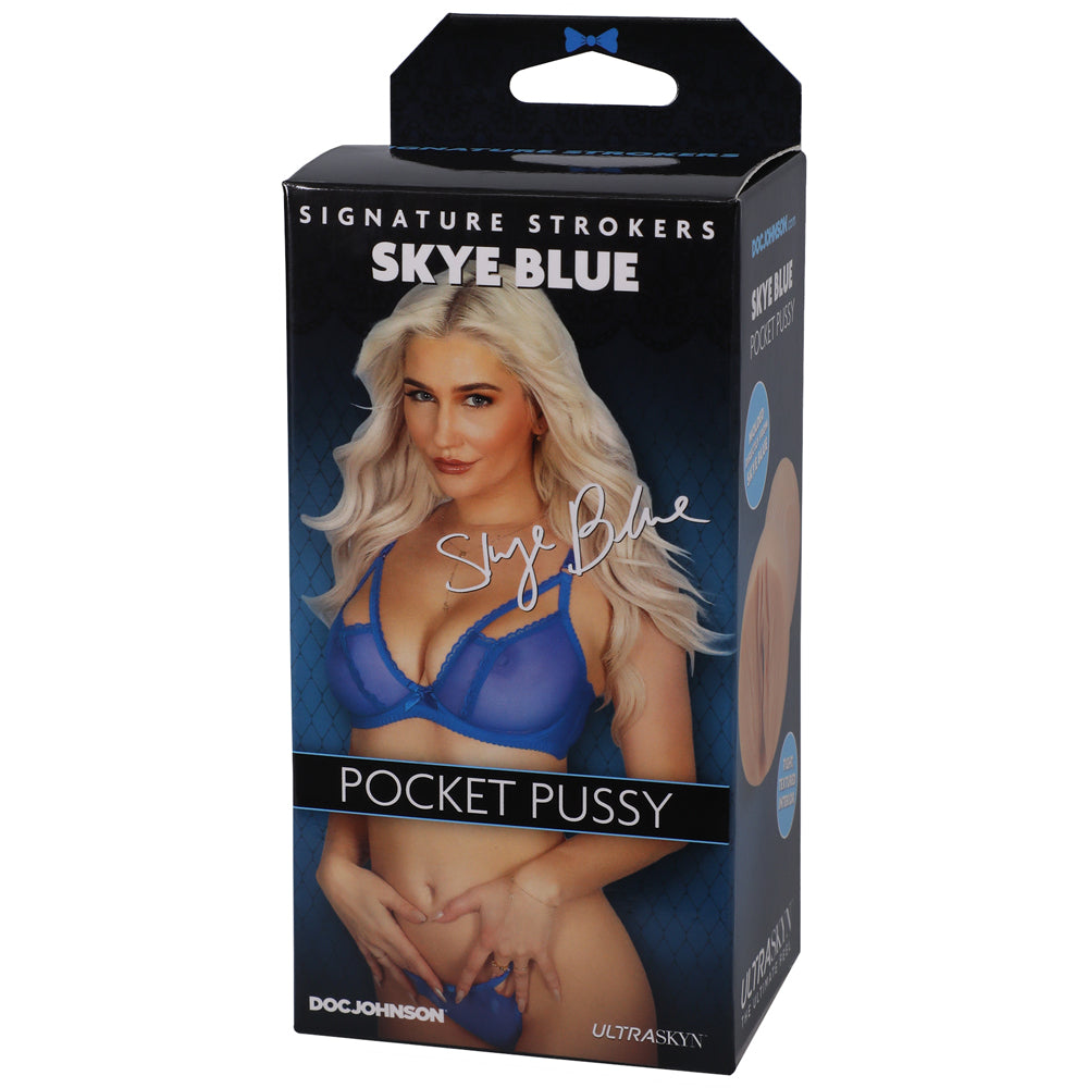 Signature Strokers Skye Blue-Vanilla