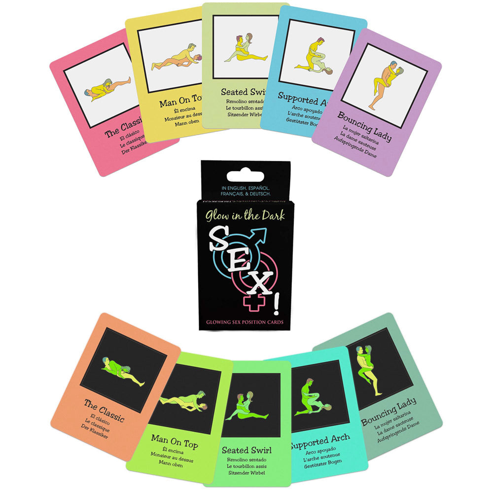 Glow in the Dark Sex! Cards