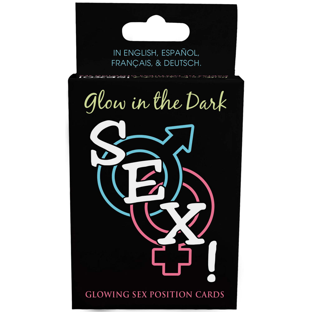 Glow in the Dark Sex! Cards
