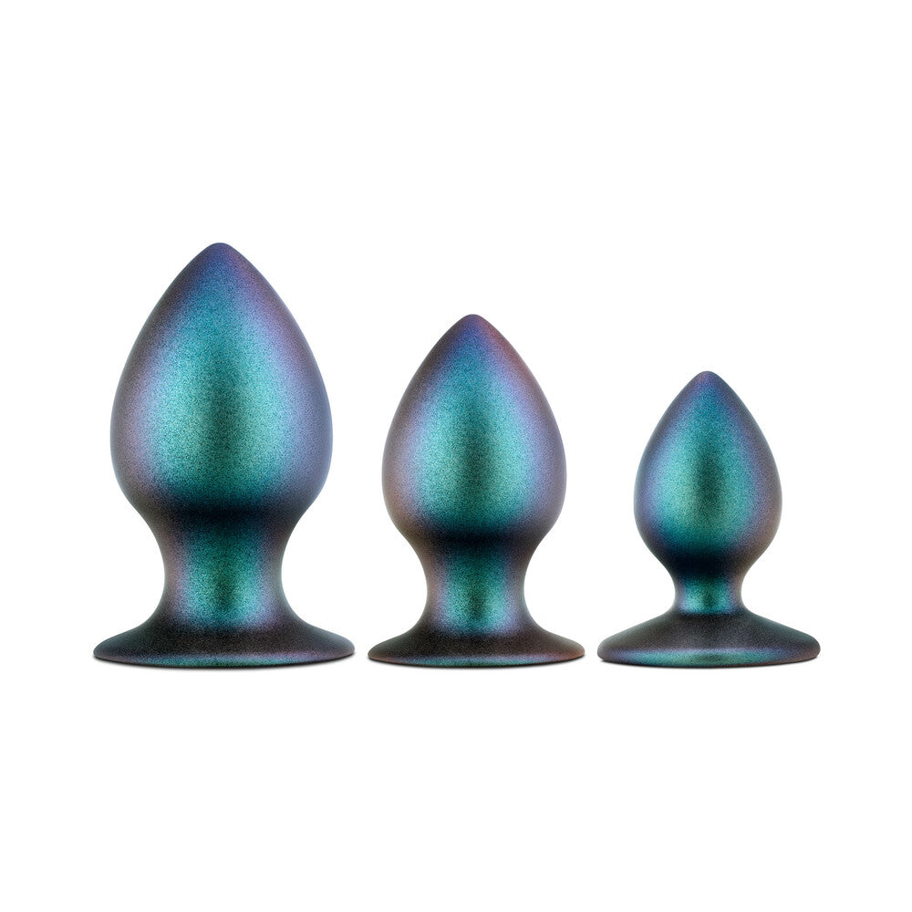 Anal Adventures Matrix Metaverse Plug Kit-Spruce