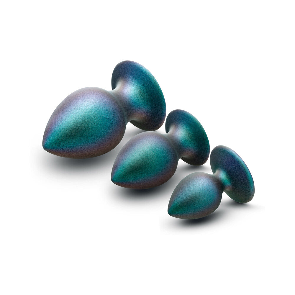 Anal Adventures Matrix Metaverse Plug Kit-Spruce