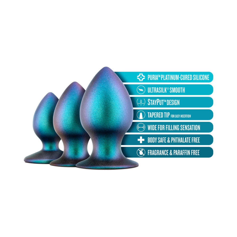 Anal Adventures Matrix Metaverse Plug Kit-Spruce