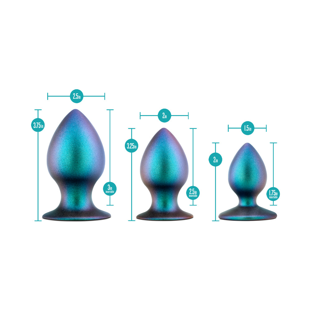 Anal Adventures Matrix Metaverse Plug Kit-Spruce