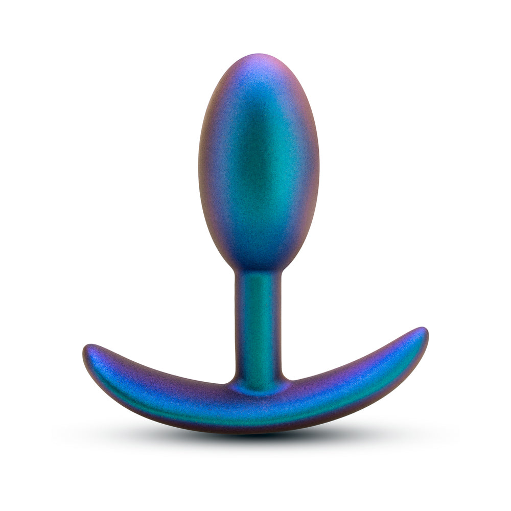 Anal Adventures Matrix Nebula Plug-Lunar Blue