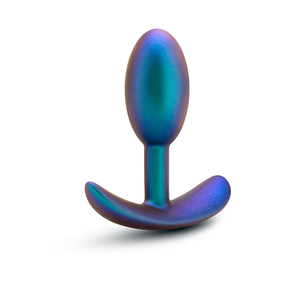Anal Adventures Matrix Nebula Plug-Lunar Blue