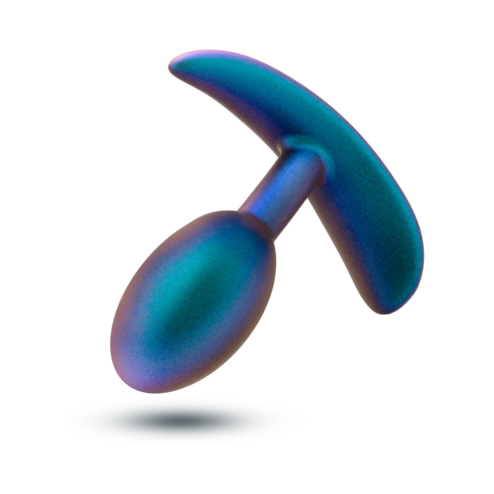 Anal Adventures Matrix Nebula Plug-Lunar Blue