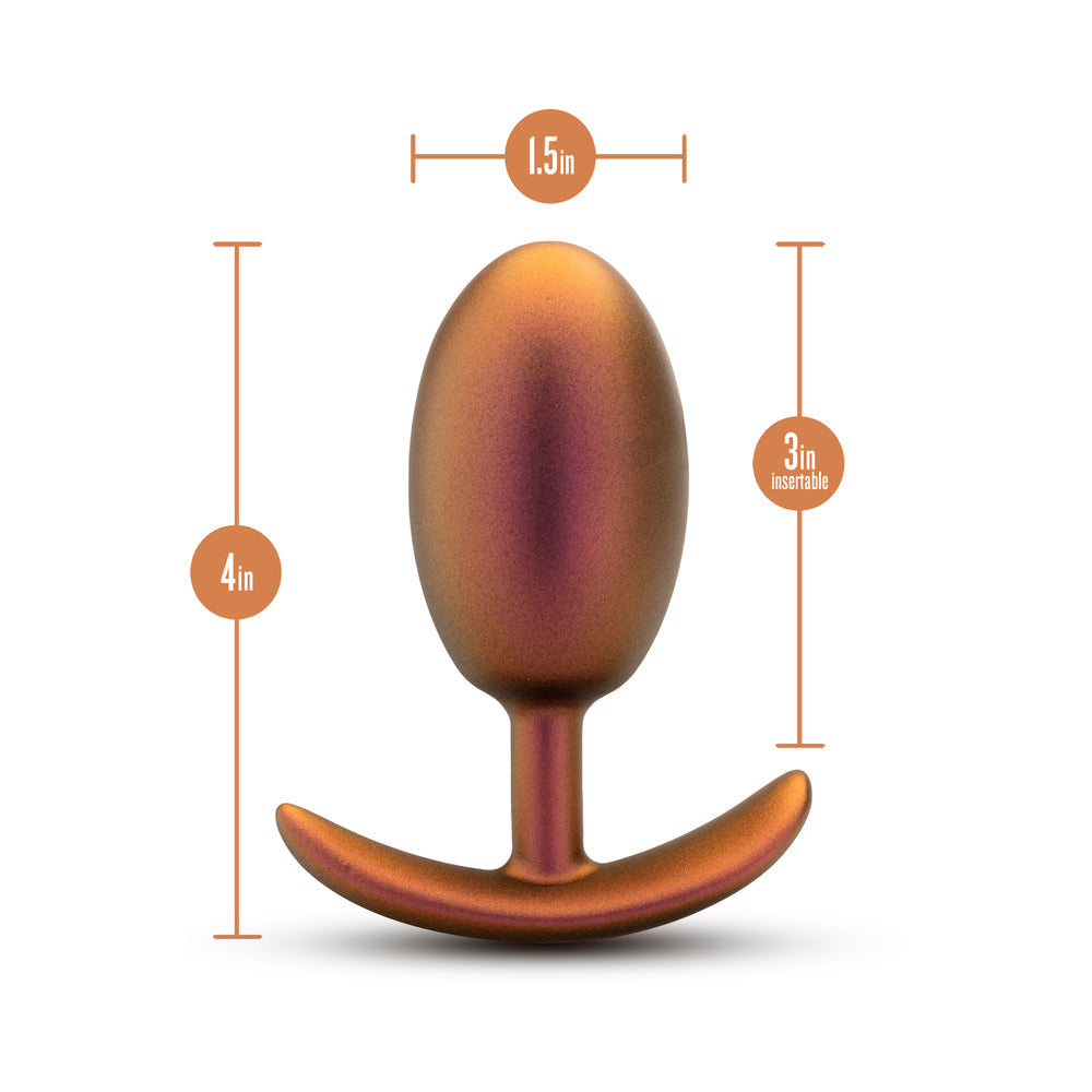 Blush Anal Adventures Matrix Neutron Plug - Copper
