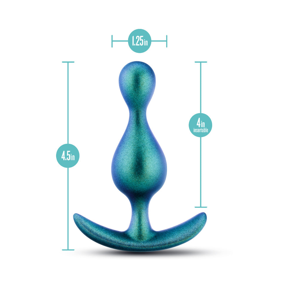 Blush Anal Adventures Matrix Photon Plug - Teal