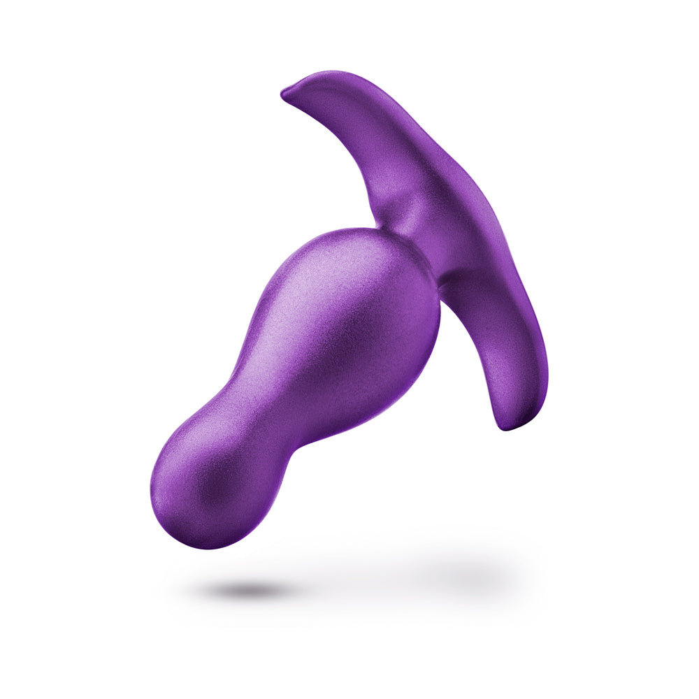 Blush Anal Adventures Matrix Quantum Plug - Purple