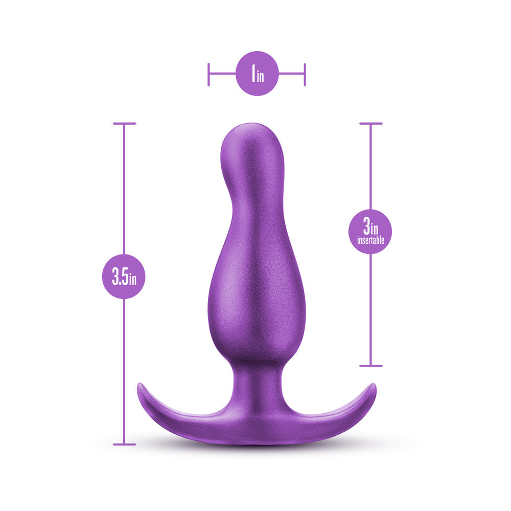 Blush Anal Adventures Matrix Quantum Plug - Purple