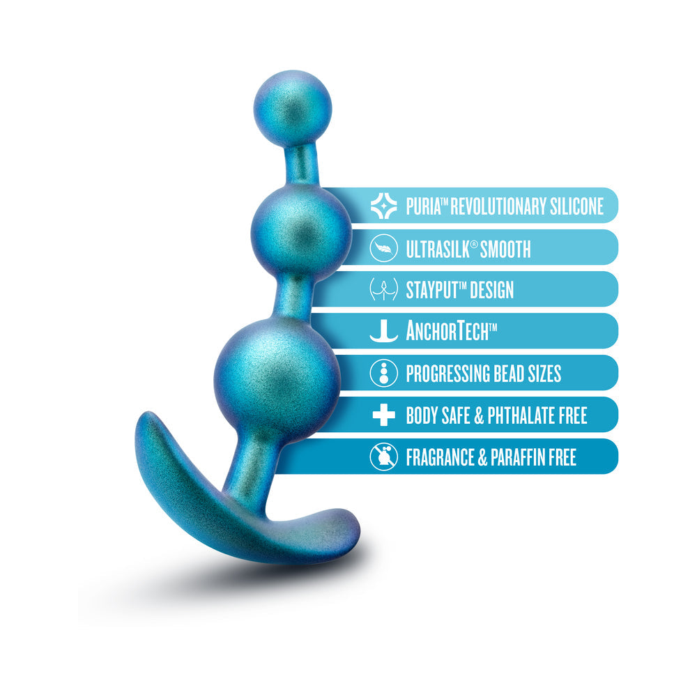 Anal Adventures Matrix Gamma Plug-Teal