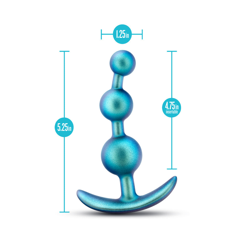 Anal Adventures Matrix Gamma Plug-Teal