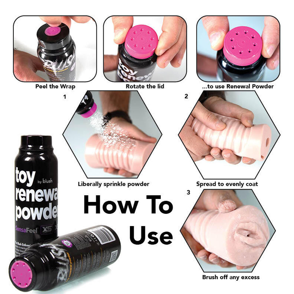 Blush Toy Renewal Powder 3.4oz