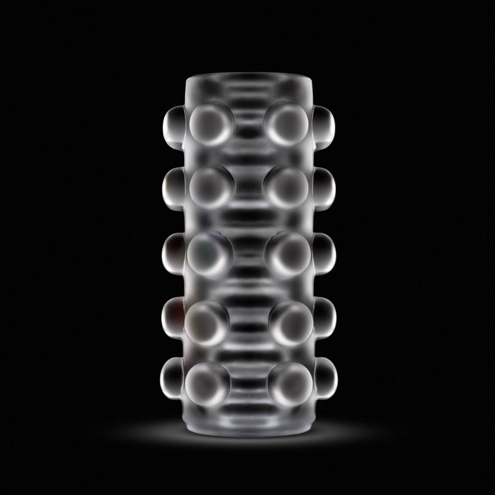 Rize Switch Glow In The Dark Self Lubricating Stroker-Clear
