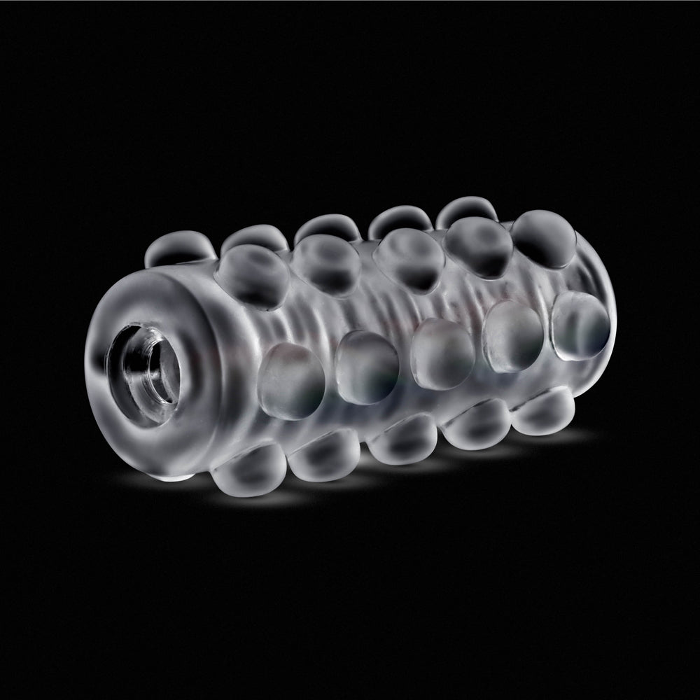 Rize Switch Glow In The Dark Self Lubricating Stroker-Clear