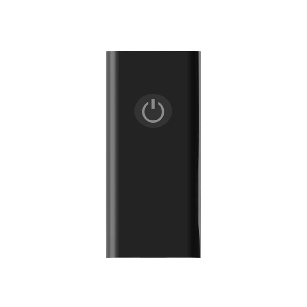 Nexus Tornado Rotating & Vibrating Small Butt Plug - Black