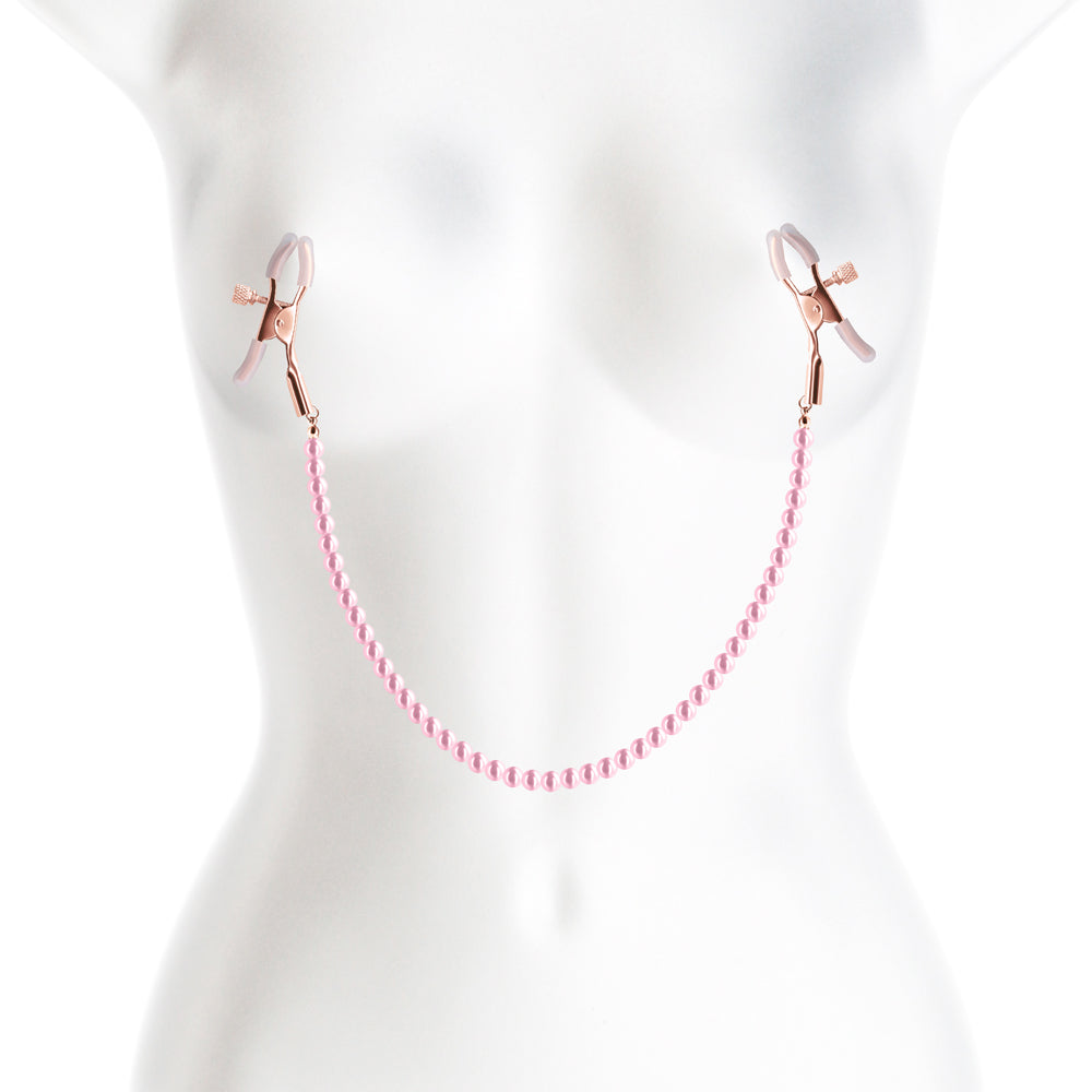 Bound Nipple Clamps DC1-Pink