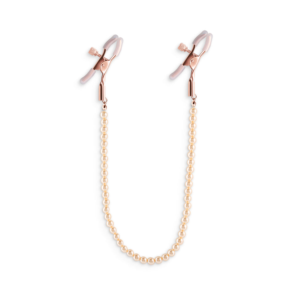 Bound Nipple Clamps DC1-Rose Gold