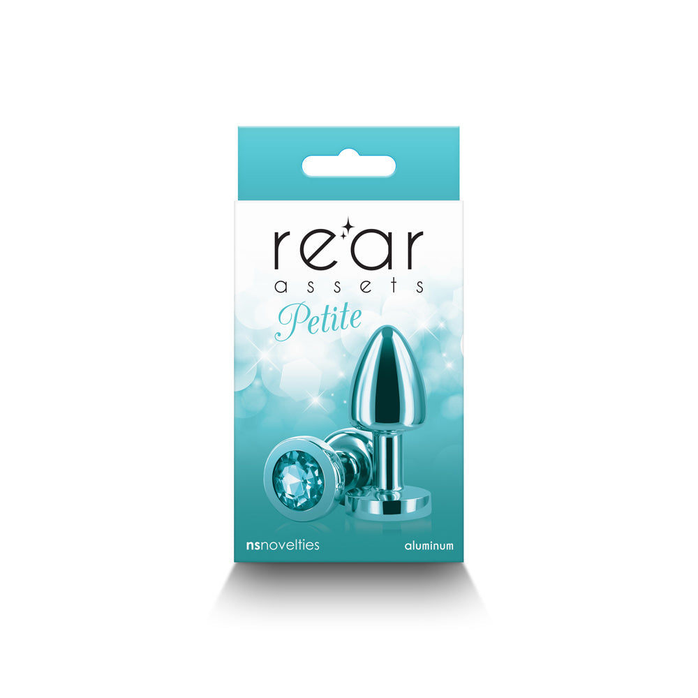 Rear Assets Petite - Teal
