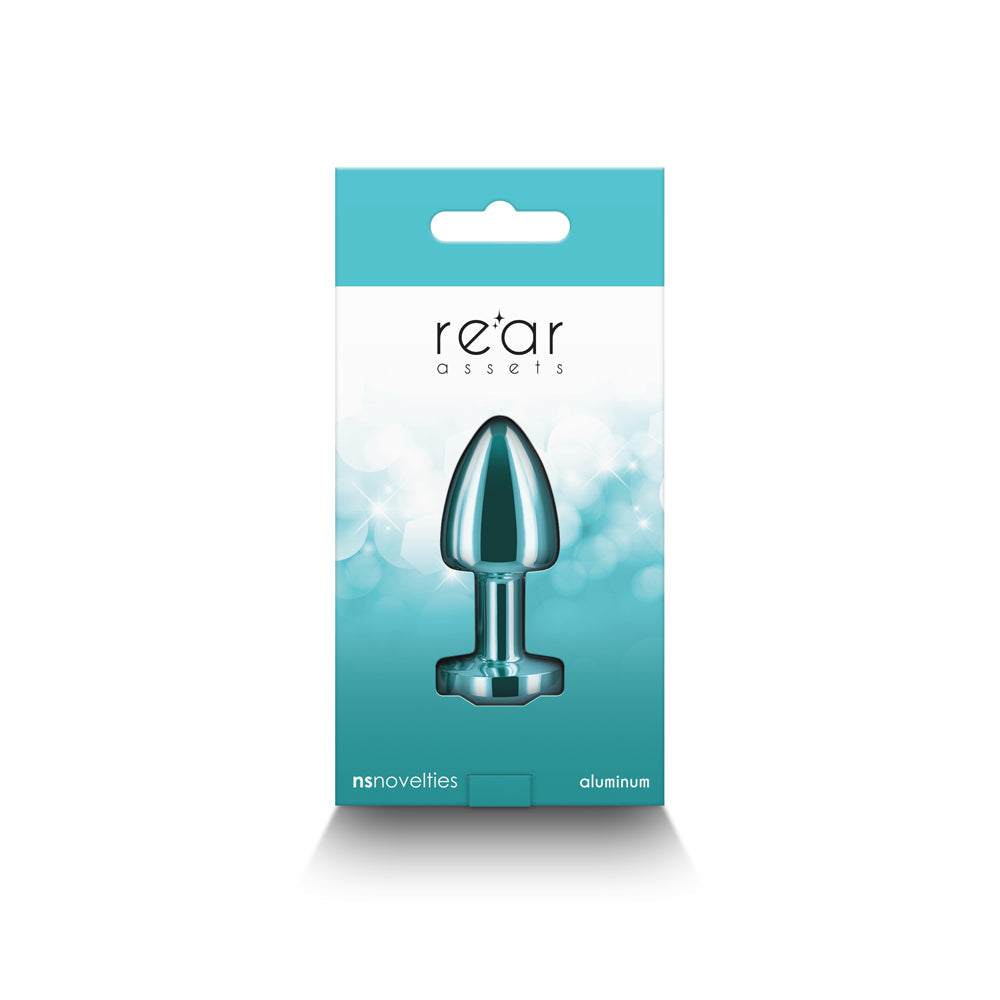 Rear Assets Petite - Teal