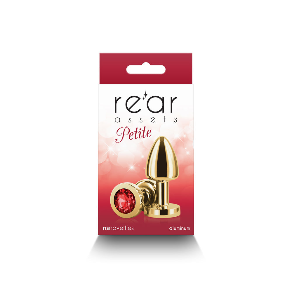 Rear Assets Gold Petite - Red