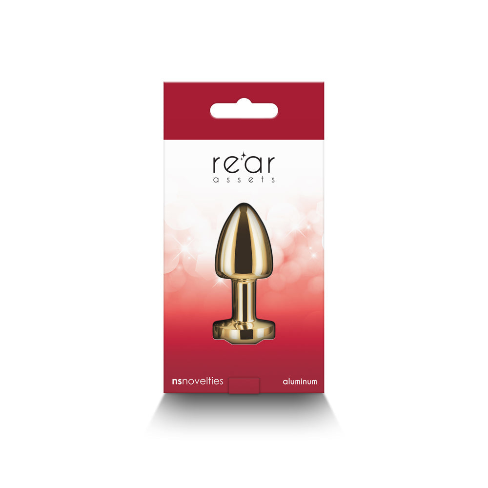 Rear Assets Gold Petite - Red