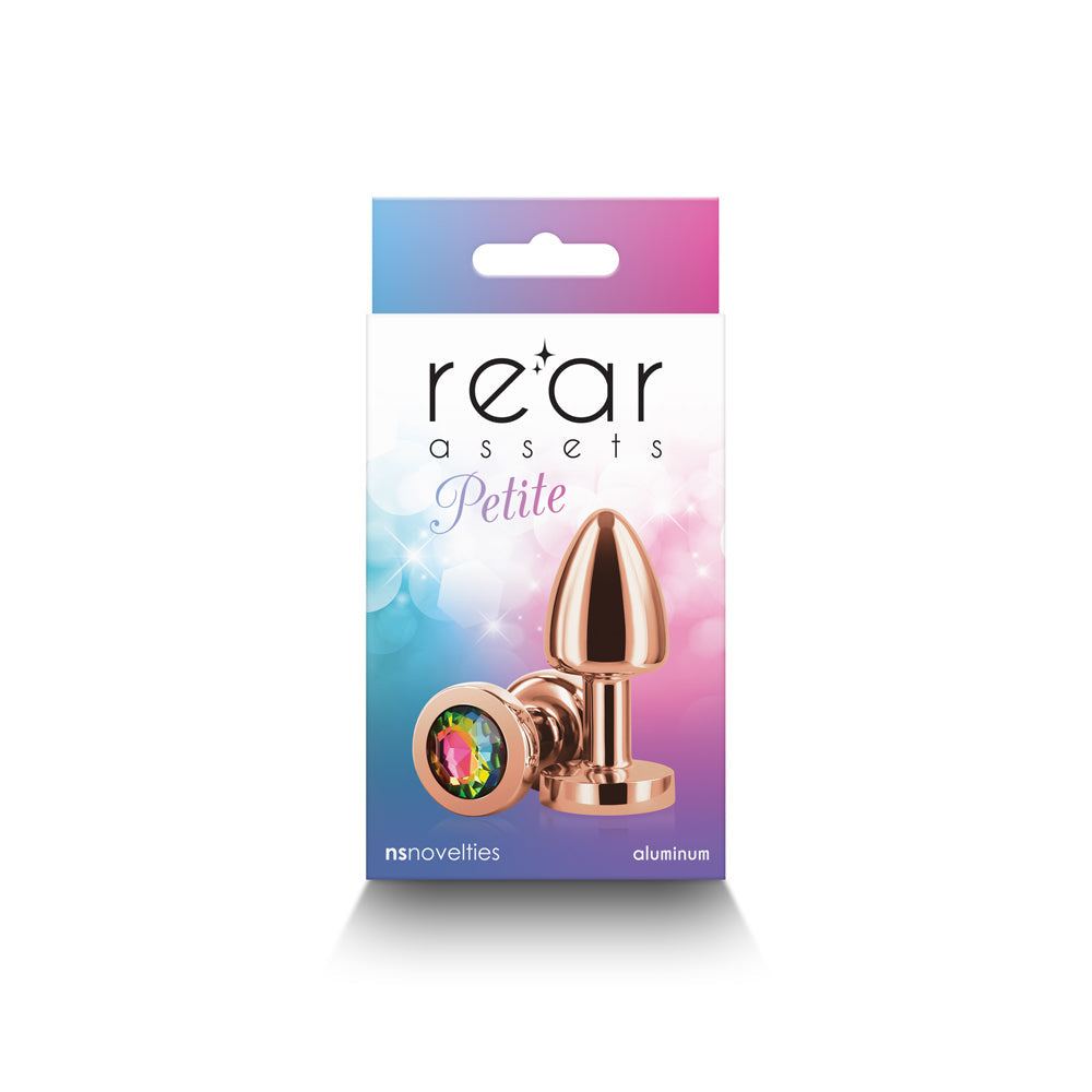 Rear Assets Rose Gold Petite - Rainbow