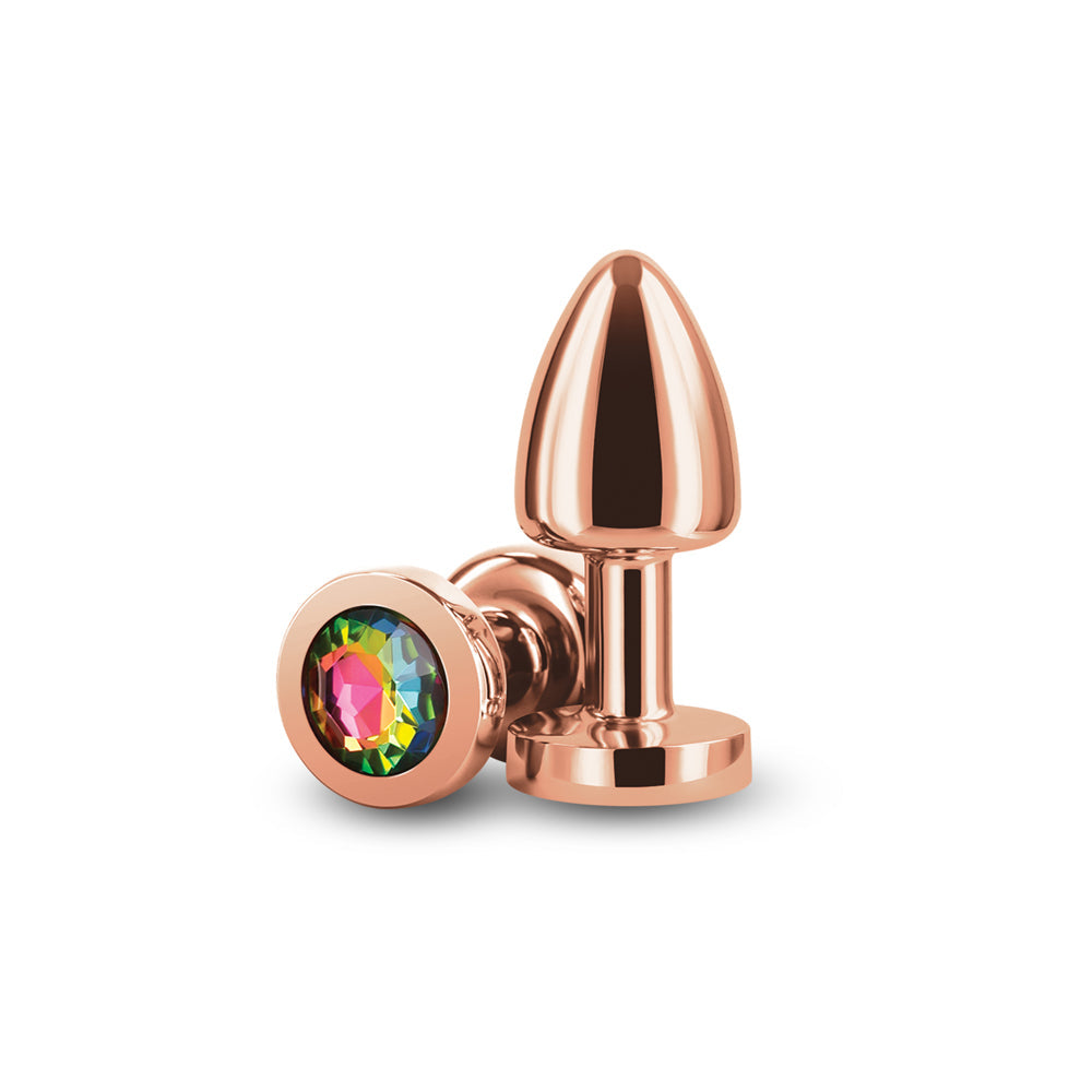 Rear Assets Rose Gold Petite - Rainbow