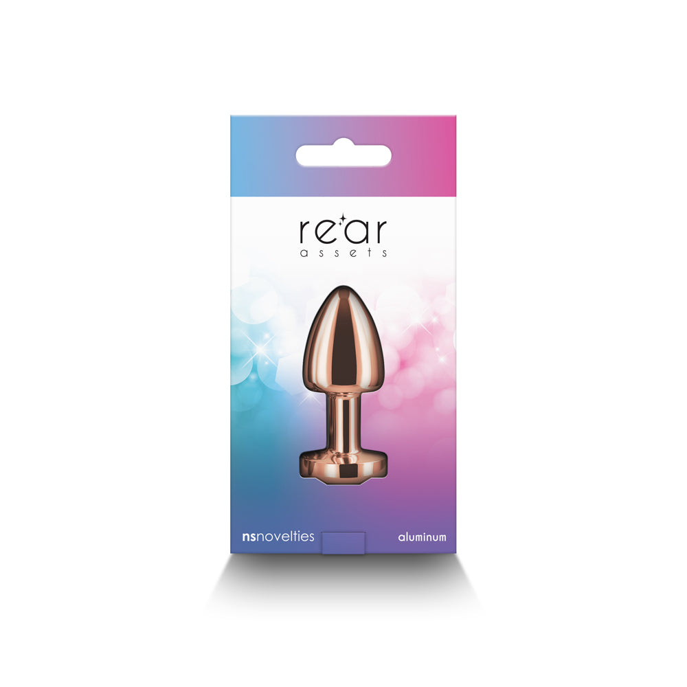 Rear Assets Rose Gold Petite - Rainbow