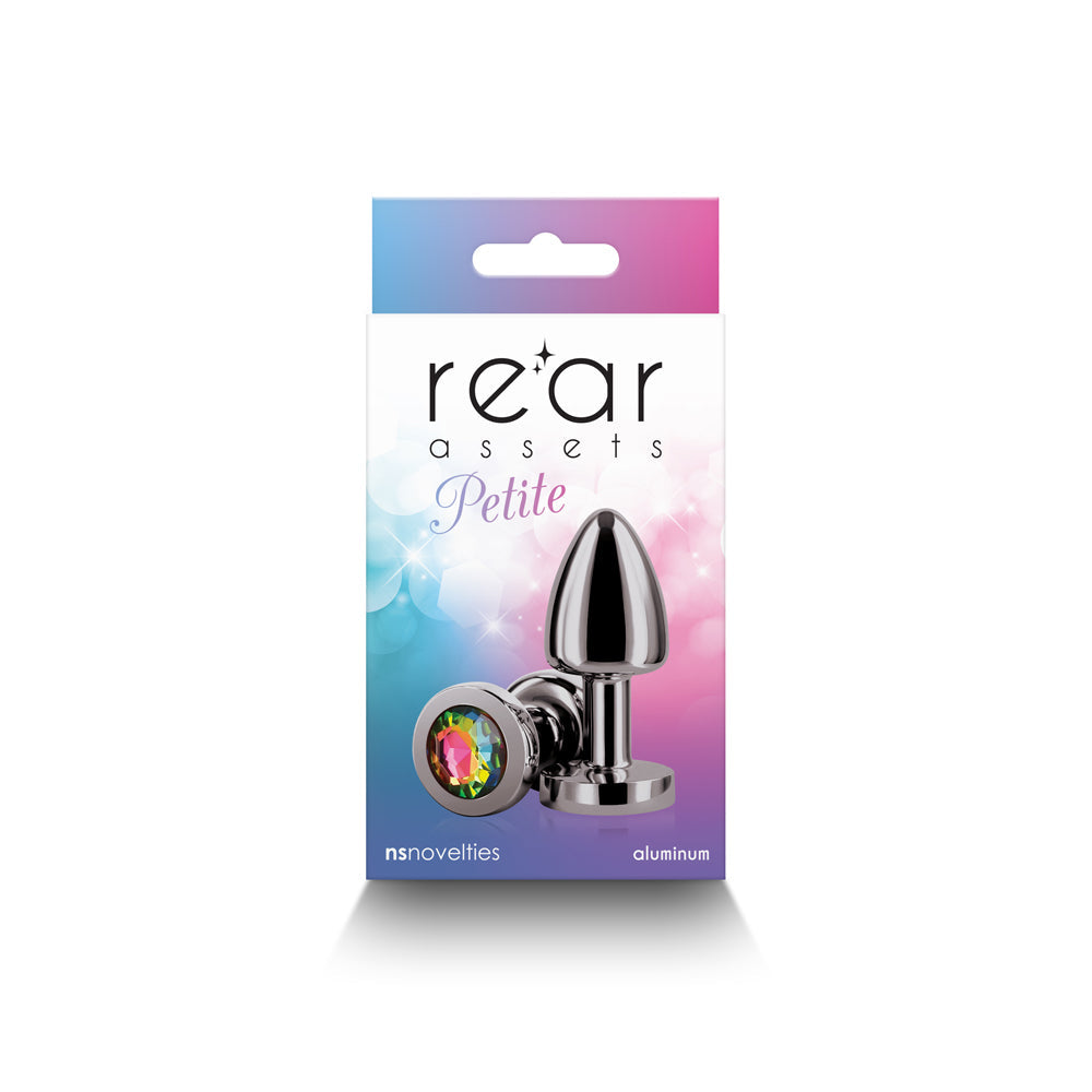 Rear Assets Gunmetal Petite - Rainbow